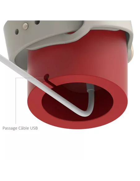Bullet" charging stand for Apple Watch 7, 6, 5, 4, 3 | I...