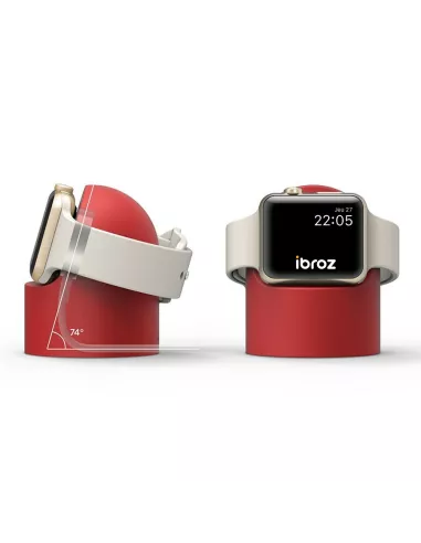 Support Socle de charge "Bullet" pour Apple Watch 7, 6, 5, 4, 3 | I...