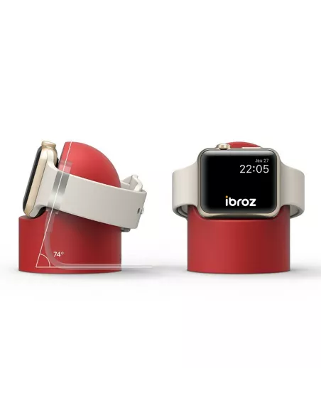 Support Socle de charge "Bullet" pour Apple Watch 7, 6, 5, 4, 3 | I...