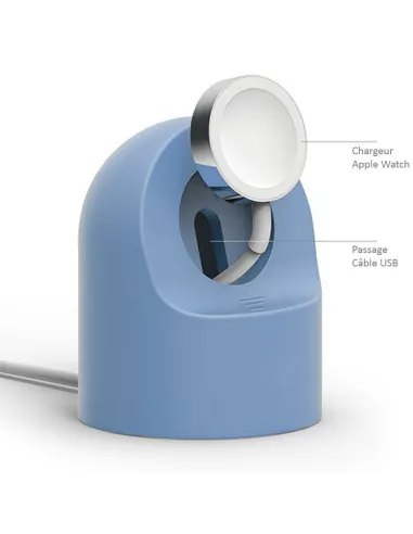 Support Socle de charge "Bullet" pour Apple Watch 7, 6, 5, 4, 3 | I...