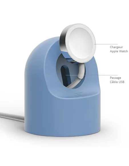 Bullet" charging stand for Apple Watch 7, 6, 5, 4, 3 | I...