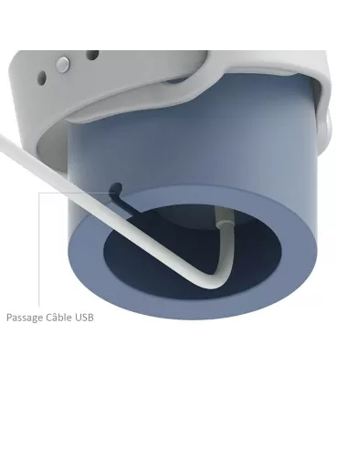 Bullet" charging stand for Apple Watch 7, 6, 5, 4, 3 | I...