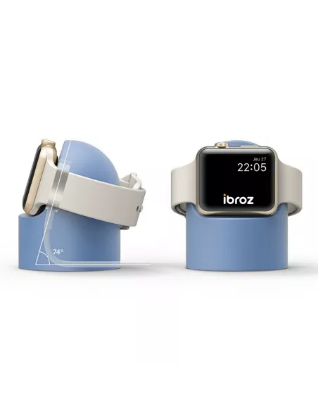 Support Socle de charge "Bullet" pour Apple Watch 7, 6, 5, 4, 3 | I...