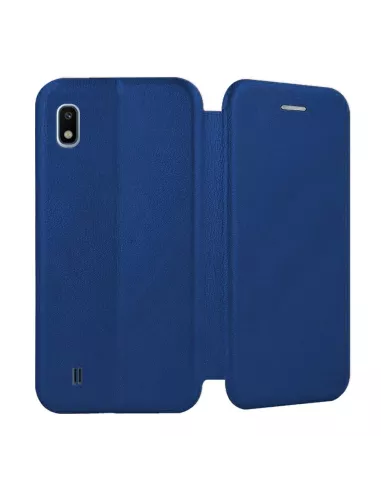 Samsung Galaxy A10 Leather Case Folio CLAM | Ibroz