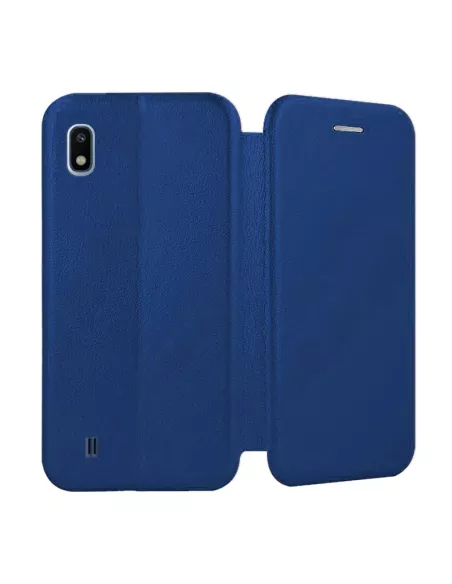 Samsung Galaxy A10 Leather Case Folio CLAM | Ibroz