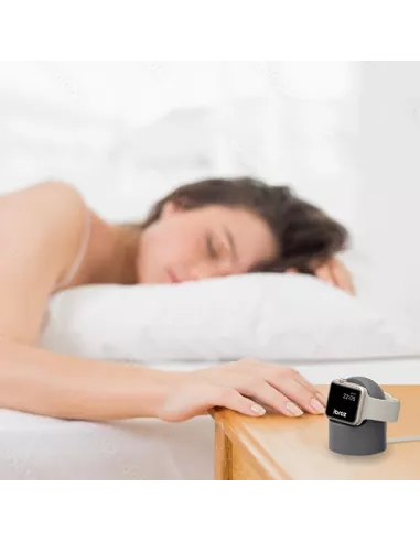Support Socle de charge "Bullet" pour Apple Watch 7, 6, 5, 4, 3 | I...