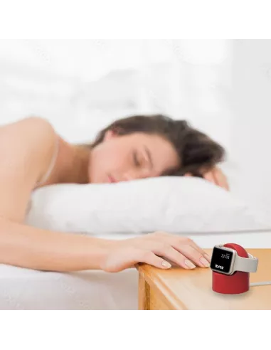 Support Socle de charge "Bullet" pour Apple Watch 7, 6, 5, 4, 3 | I...