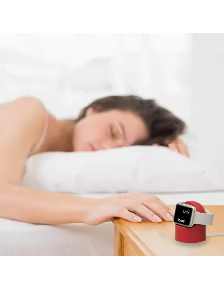Support Socle de charge "Bullet" pour Apple Watch 7, 6, 5, 4, 3 | I...