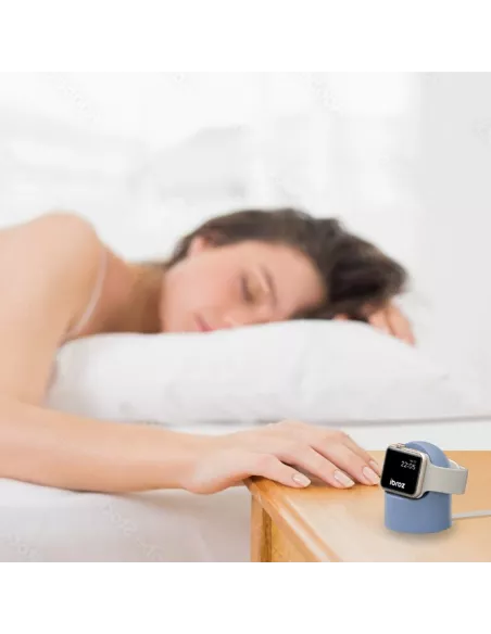 Support Socle de charge "Bullet" pour Apple Watch 7, 6, 5, 4, 3 | I...