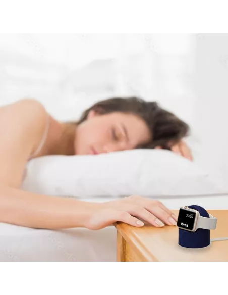 Support Socle de charge "Bullet" pour Apple Watch 7, 6, 5, 4, 3 | I...