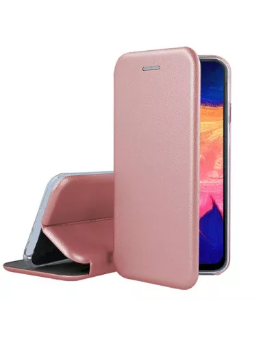 Samsung Galaxy A10 Leather Case Folio CLAM | Ibroz
