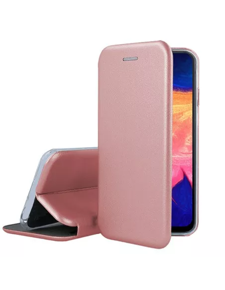 Samsung Galaxy A10 Etui Cuir Folio CLAM | Ibroz