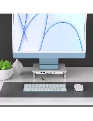 Stand HUB MC35 with 7 in 1 Memory Expansion - SATA SSD / HDD 2.5''...