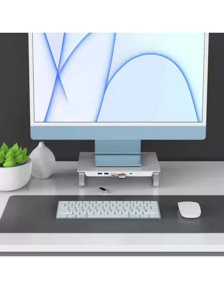 Stand HUB MC35 with 7 in 1 Memory Expansion - SATA SSD / HDD 2.5''...