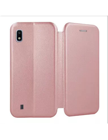 Samsung Galaxy A10 Etui Cuir Folio CLAM | Ibroz