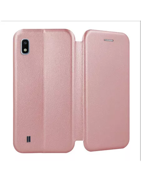 Samsung Galaxy A10 Etui Cuir Folio CLAM | Ibroz