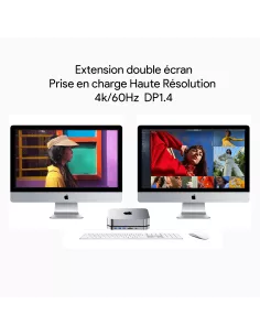 Dock HUB Mac Mini MC25 Pro DP - Extension Mémoire 8 en 1 - SATA SSD... 2