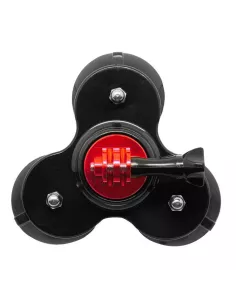 Triple suction cup car mount for Gopro and sport cameras | Ibroz 2