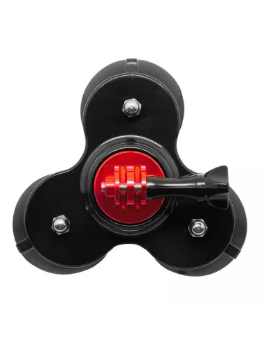 Triple suction cup car mount for Gopro and sport cameras | Ibroz