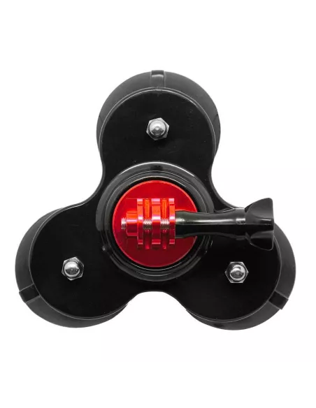 Support Auto Triple Ventouse pour Gopro et caméra sport | Ibroz