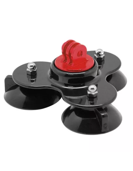 Support Auto Triple Ventouse pour Gopro et caméra sport | Ibroz