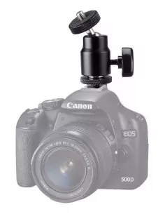 Adaptateur moniteur et Gopro rotule pivotante sur Reflex | Ibroz 2