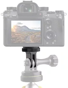 ¼" adapter for mounting all Gopro accessories | Ibroz 2