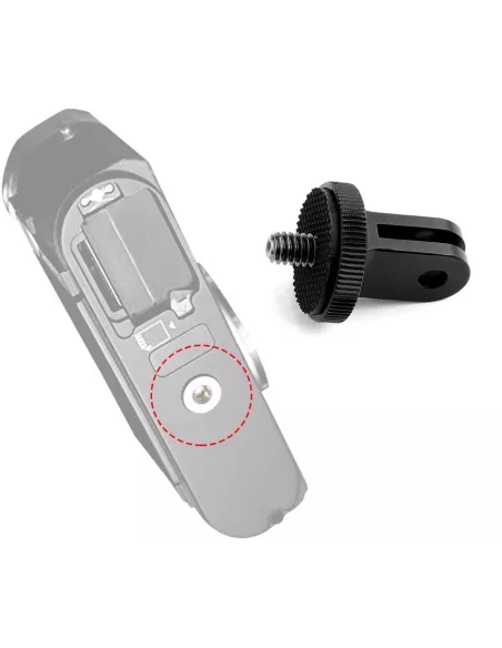 Adaptateur ¼ pour montage tous matériels sur accessoires Gopro | Ibroz