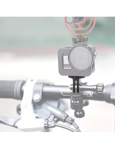 Adaptateur ¼ pour montage tous matériels sur accessoires Gopro | Ibroz