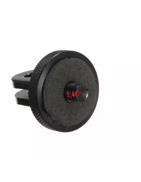 Adaptateur ¼ pour montage tous matériels sur accessoires Gopro | Ibroz