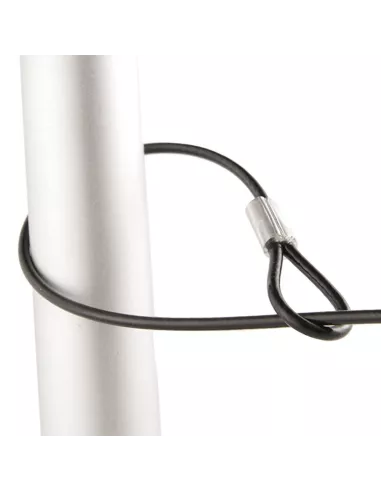 Câble acier de fixation sécurité Gopro et caméras sport | Ibroz