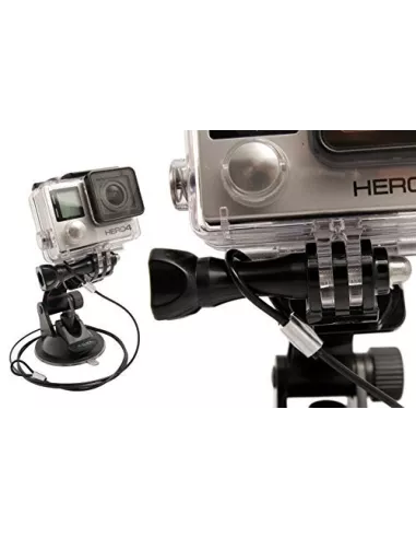 Câble acier de fixation sécurité Gopro et caméras sport | Ibroz