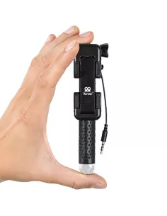 Pocket Selfie Pole for Videos, Gopro Vlogs and Smartphones | Ibroz 2