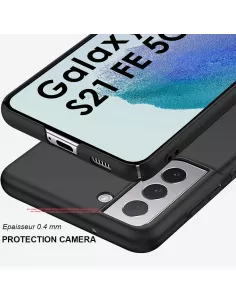 Samsung Galaxy S21 FE Coque ABS Ultra Fine + Protection Ecran (5D) ... 2