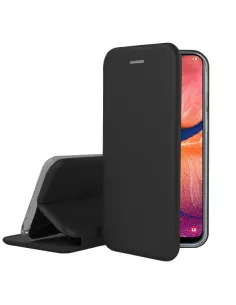 Samsung Galaxy A20e Etui Cuir Folio CLAM | Ibroz