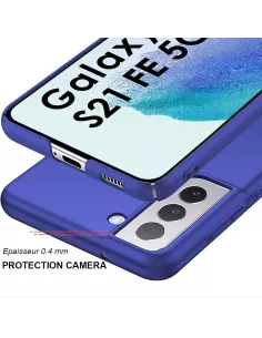 Samsung Galaxy S21 FE Coque ABS Ultra Fine + Protection Ecran (5D) ... 2