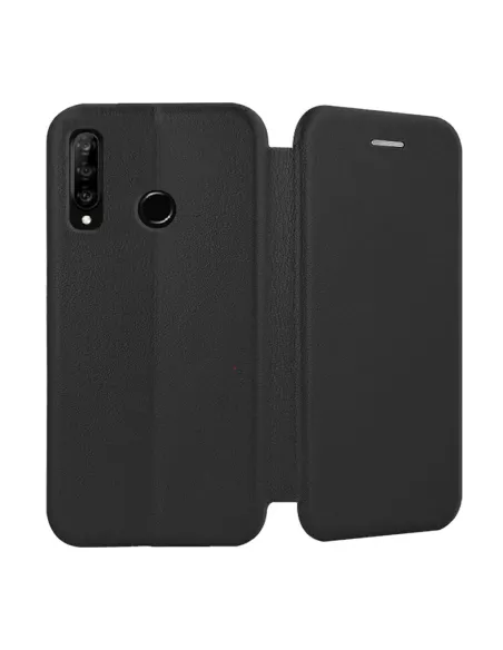 Huawei P30 Lite Etui folio cuir CLAM | Ibroz