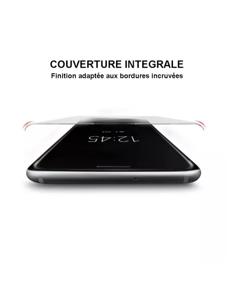 Set of 3 edge-to-edge screen protectors for Samsung Galaxy S21 FE e...