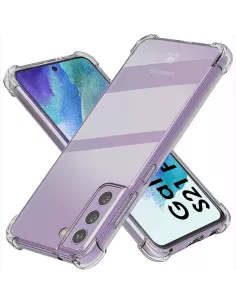 Samsung Galaxy S21 FE Pack Coque antichocs + Protection Ecran 9H - ... 2