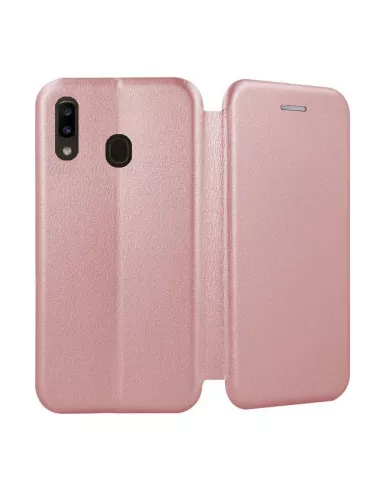 Samsung Galaxy A20e Etui Cuir Folio CLAM | Ibroz