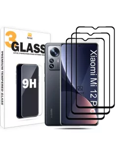 Lot de 3 Protections écran bord à bord pour Xiaomi 12 Pro en verre ...