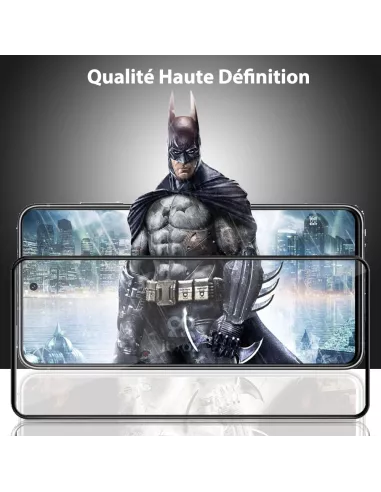 Lot de 3 Protections écran bord à bord pour Oppo Find X5 en verre t...