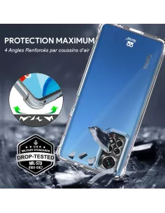 Xiaomi Redmi Note 11-11s Pack Coque antichocs + Protection Ecran 9H... 2