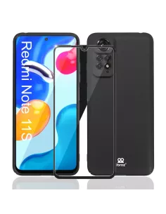 Xiaomi Redmi Note 11-11s Coque ABS Ultra Fine + Protection Ecran (5...