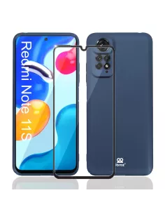 Xiaomi Redmi Note 11-11s Coque ABS Ultra Fine + Protection Ecran (5...