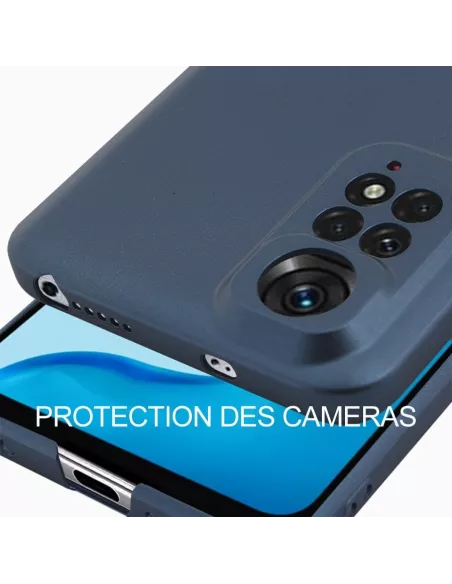 Xiaomi Redmi Note 11-11s Coque ABS Ultra Fine + Protection Ecran (5...