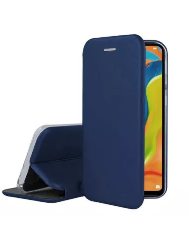 Huawei P30 Lite Leather folio case CLAM | Ibroz