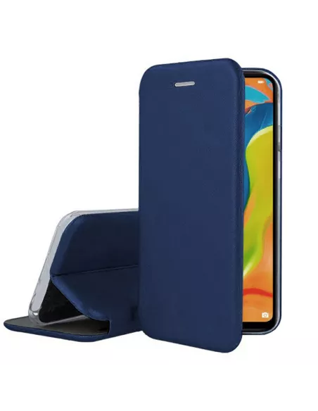 Huawei P30 Lite Leather folio case CLAM | Ibroz