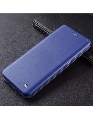 Xiaomi Redmi Note 11 Pro Leather Case Folio Clam - Cosmos Blue | Ibroz