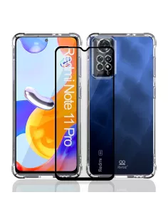 Xiaomi Redmi Note 11 Pro Pack Coque antichocs + Protection Ecran 9H...